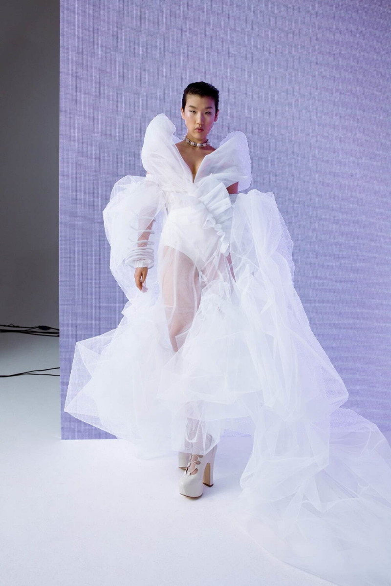 Vivienne Westwood Bridal Couture lookbook for Autumn/Winter 2023