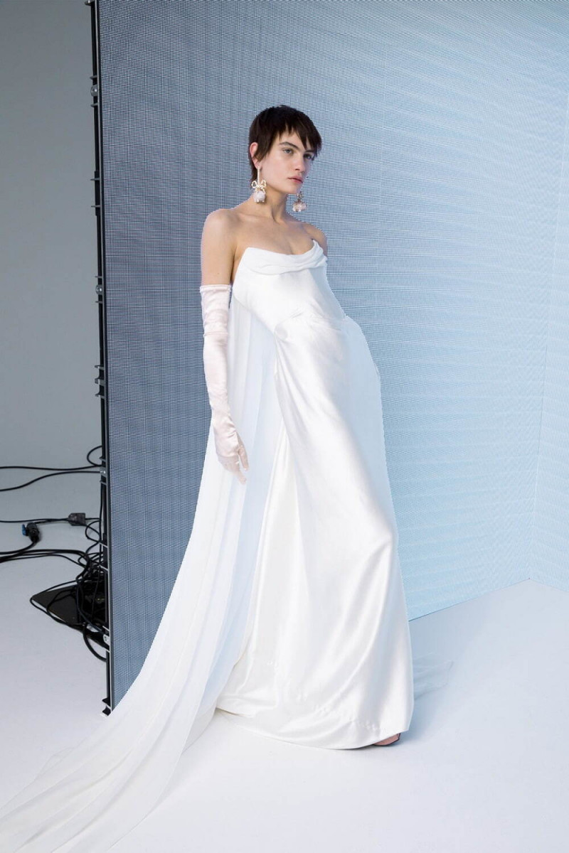 Vivienne Westwood Bridal Couture lookbook for Autumn/Winter 2023