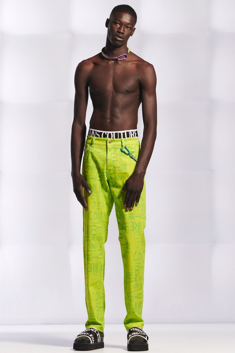 Versace Jeans Couture lookbook for Spring/Summer 2023