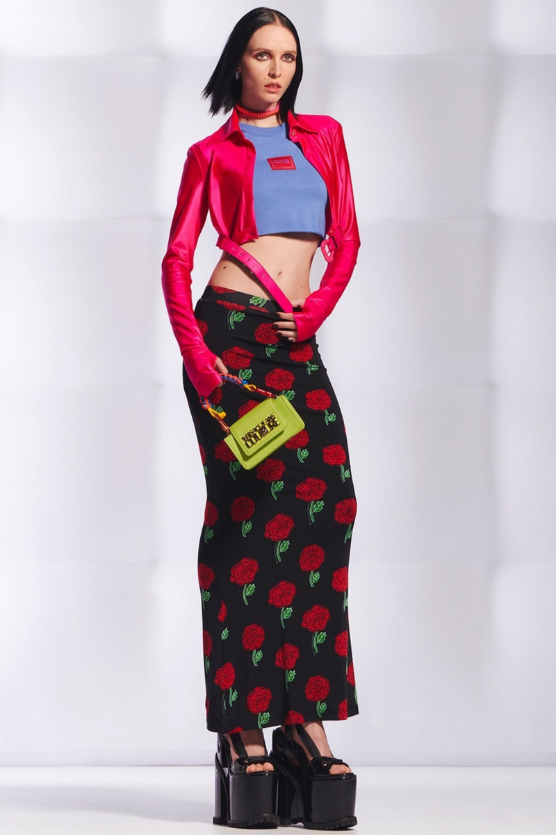 Versace Jeans Couture lookbook for Spring/Summer 2023