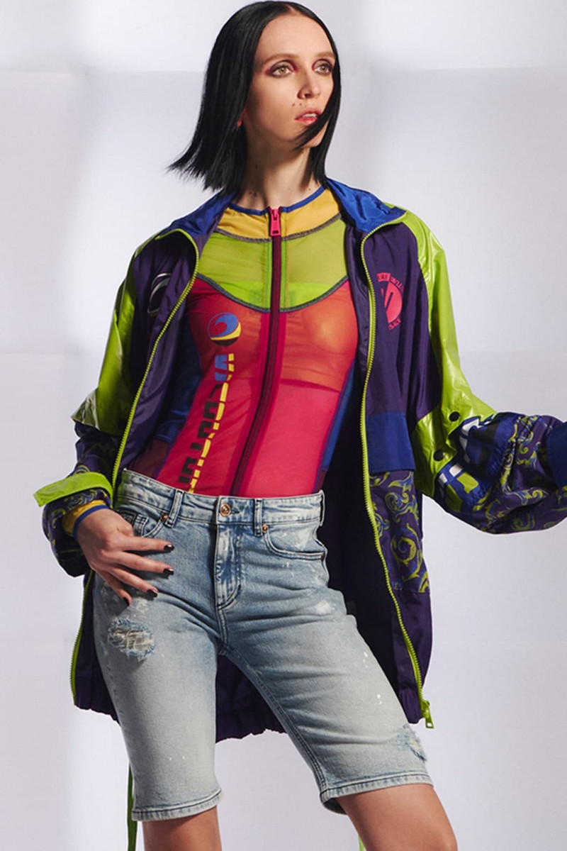 Versace Jeans Couture lookbook for Spring/Summer 2023