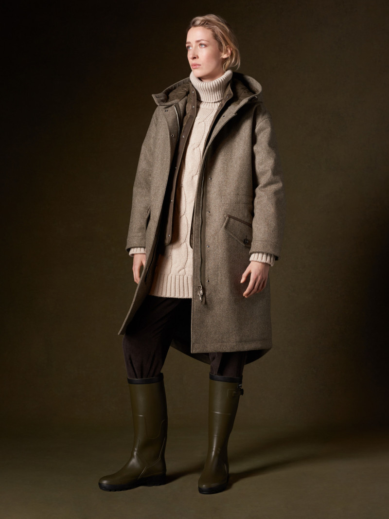 Purdey lookbook for Autumn/Winter 2023