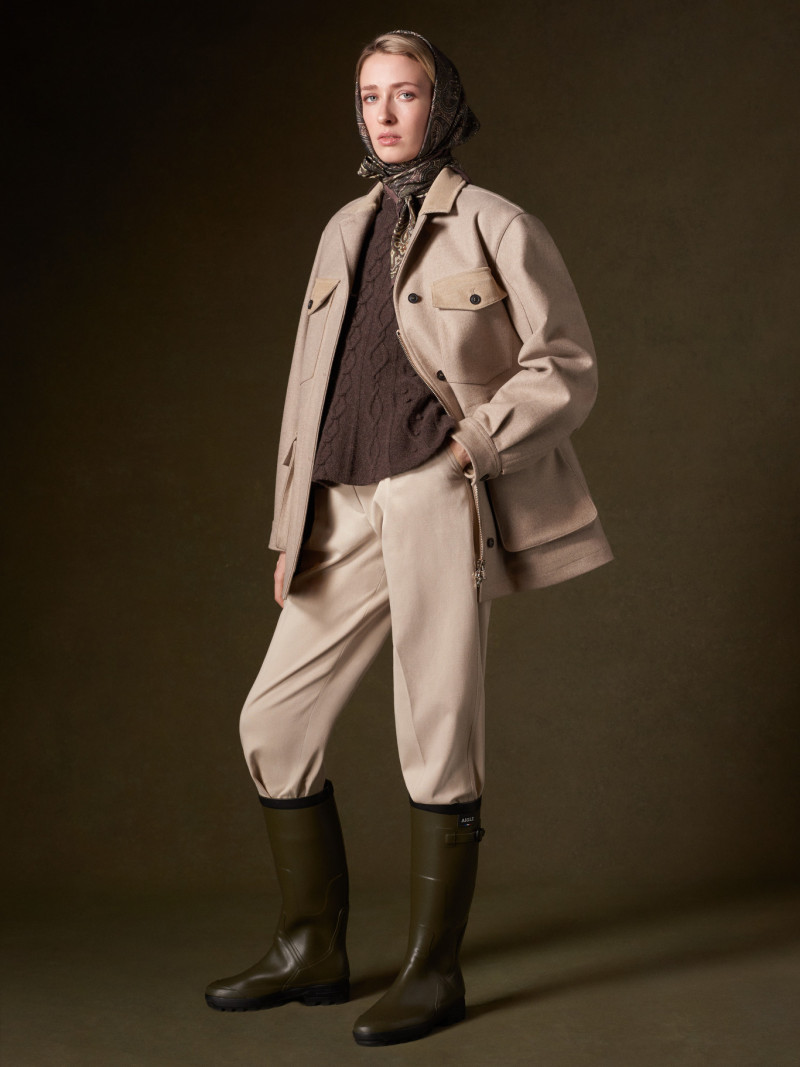 Purdey lookbook for Autumn/Winter 2023