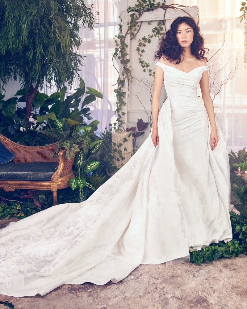 Ines Di Santo Bridal lookbook for Fall 2023