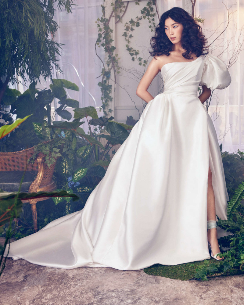 Ines Di Santo Bridal lookbook for Fall 2023