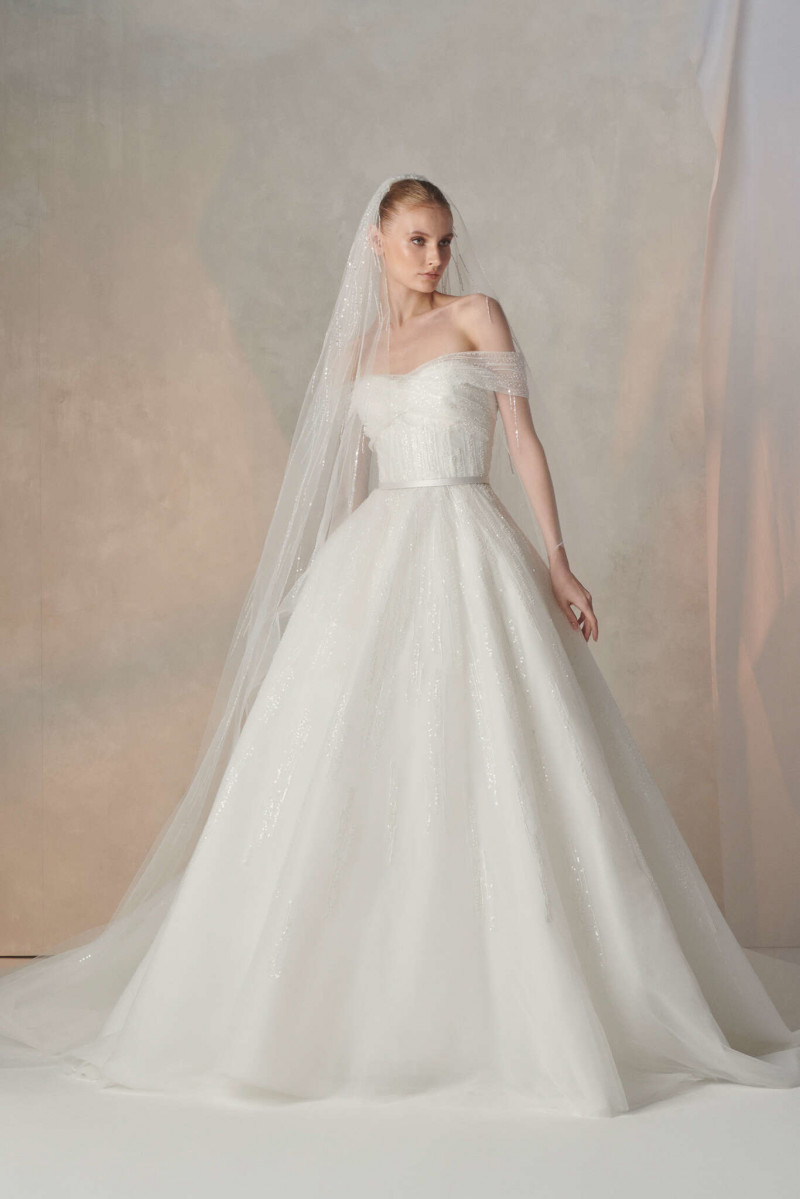 Rami Al Ali White Bridal lookbook for Fall 2023