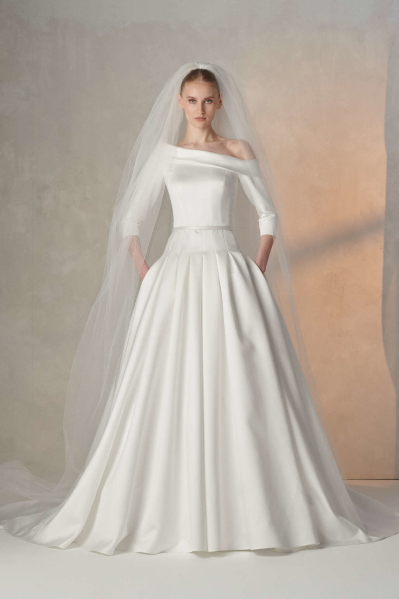 Rami Al Ali White Bridal lookbook for Fall 2023