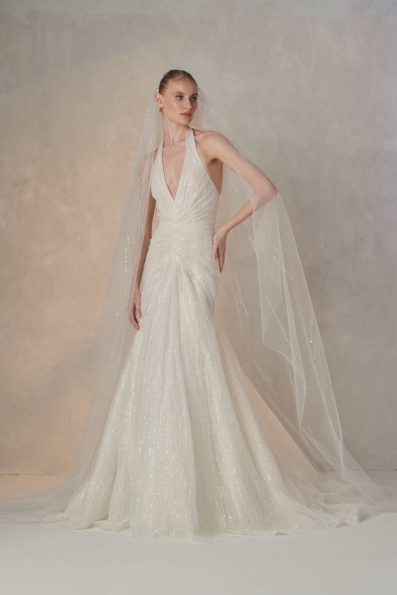 Rami Al Ali White Bridal lookbook for Fall 2023