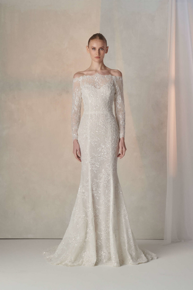 Rami Al Ali White Bridal lookbook for Fall 2023