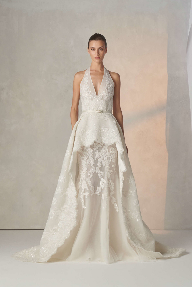 Rami Al Ali White Bridal lookbook for Fall 2023