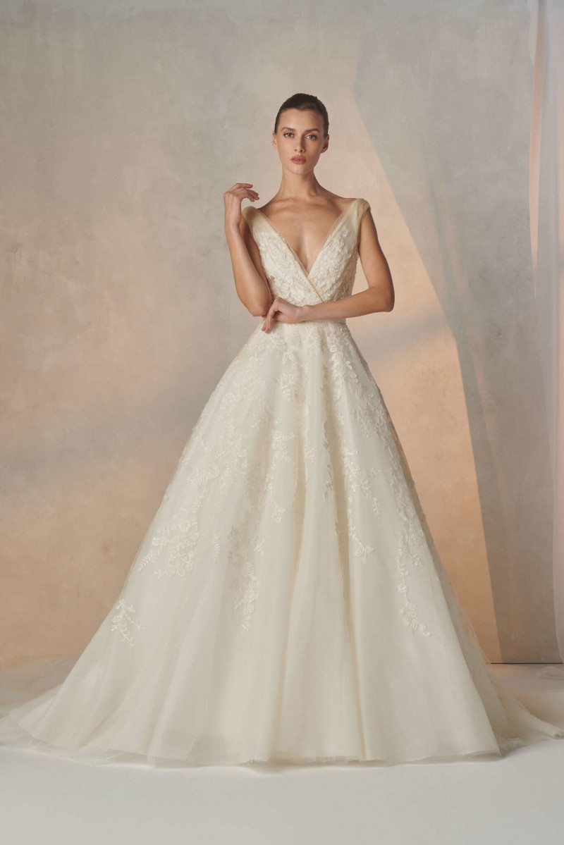 Rami Al Ali White Bridal lookbook for Fall 2023