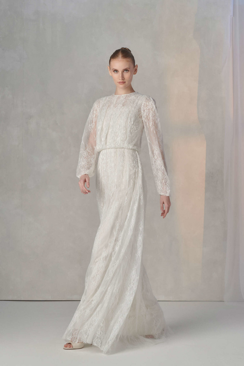 Rami Al Ali White Bridal lookbook for Fall 2023