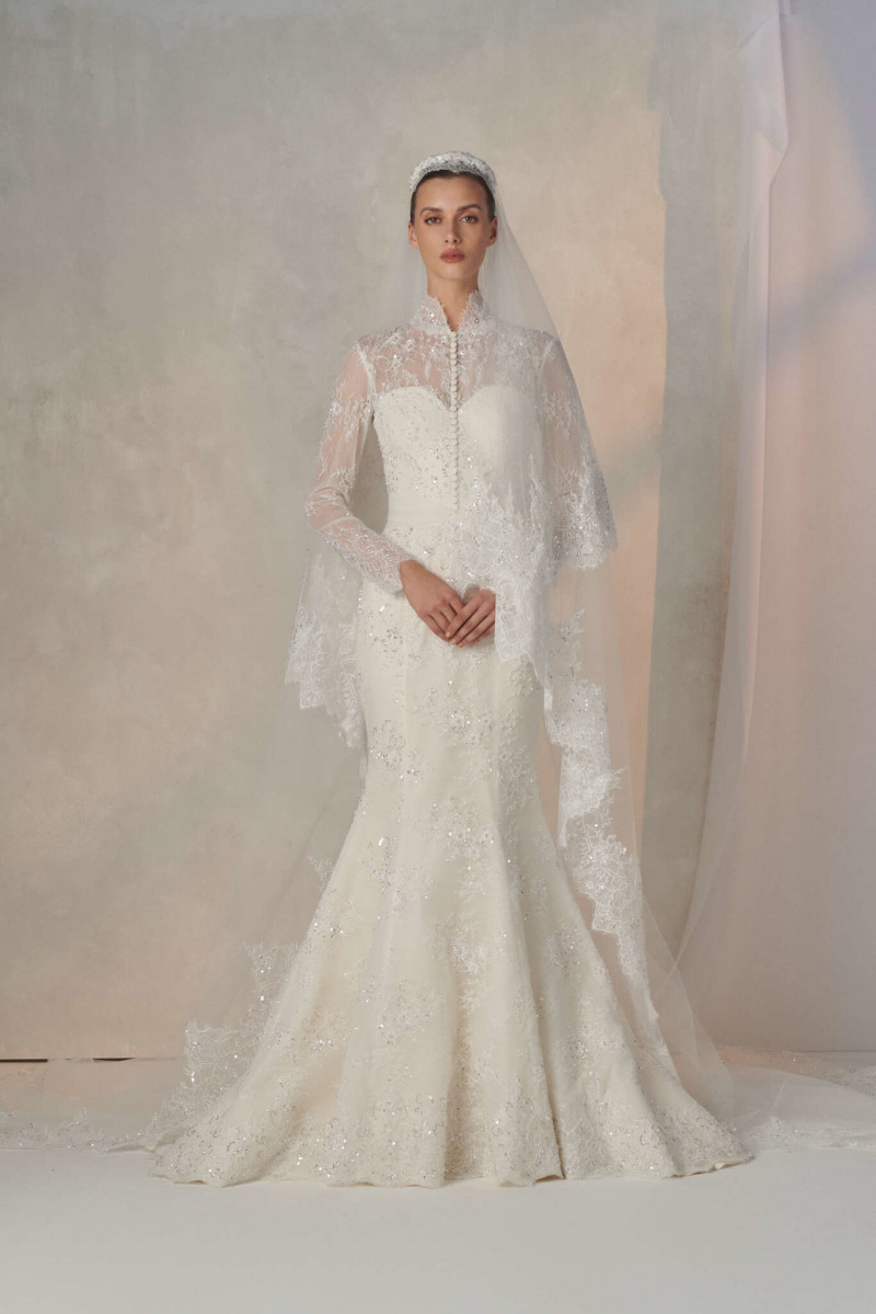 Rami Al Ali White Bridal lookbook for Fall 2023