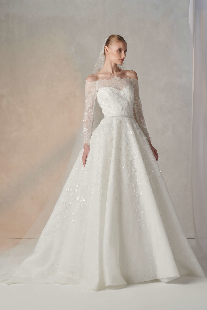 Rami Al Ali White Bridal lookbook for Fall 2023