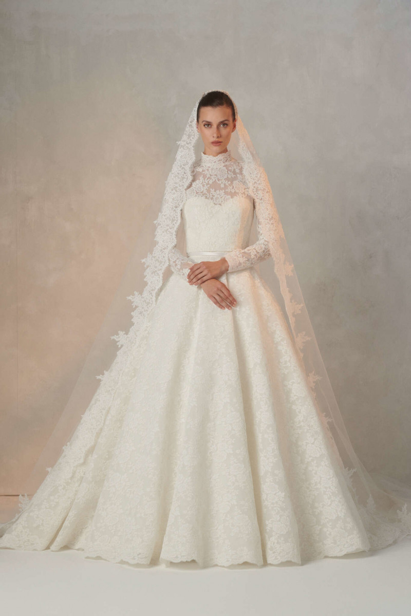 Rami Al Ali White Bridal lookbook for Fall 2023