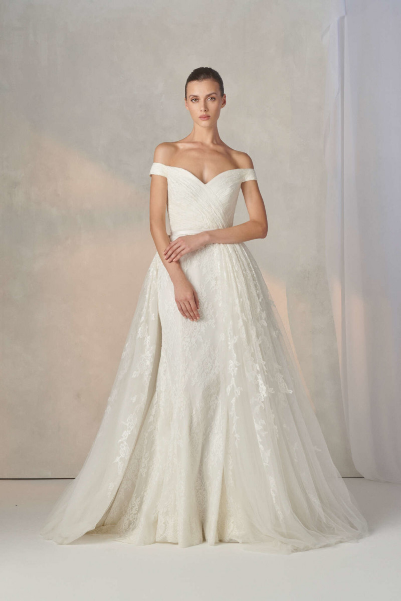 Rami Al Ali White Bridal lookbook for Fall 2023