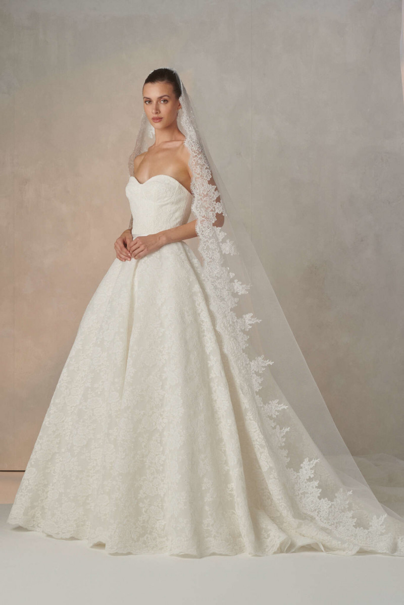 Rami Al Ali White Bridal lookbook for Fall 2023