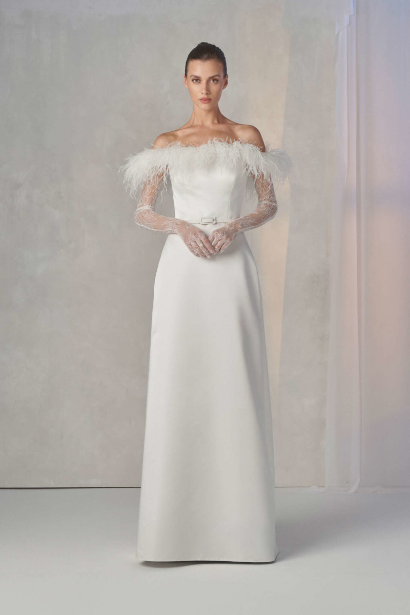 Rami Al Ali White Bridal lookbook for Fall 2023