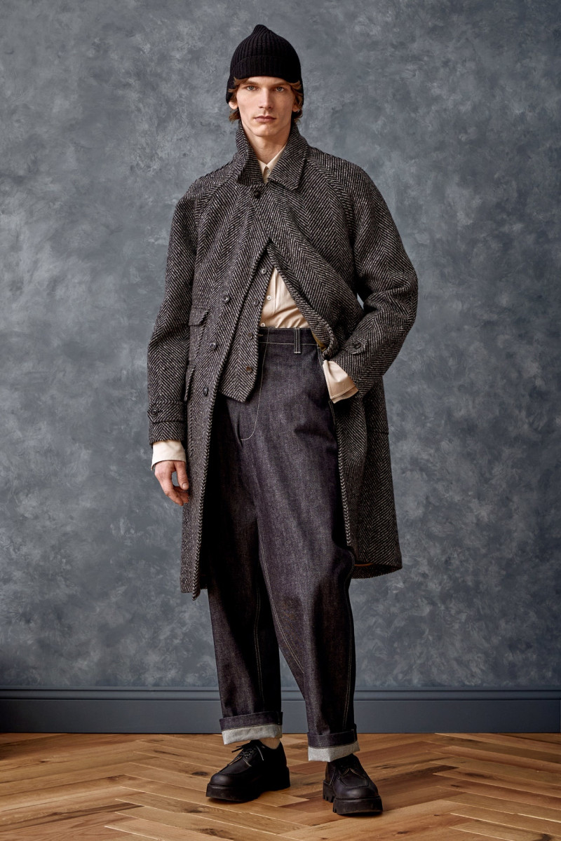 Todd Snyder lookbook for Autumn/Winter 2023