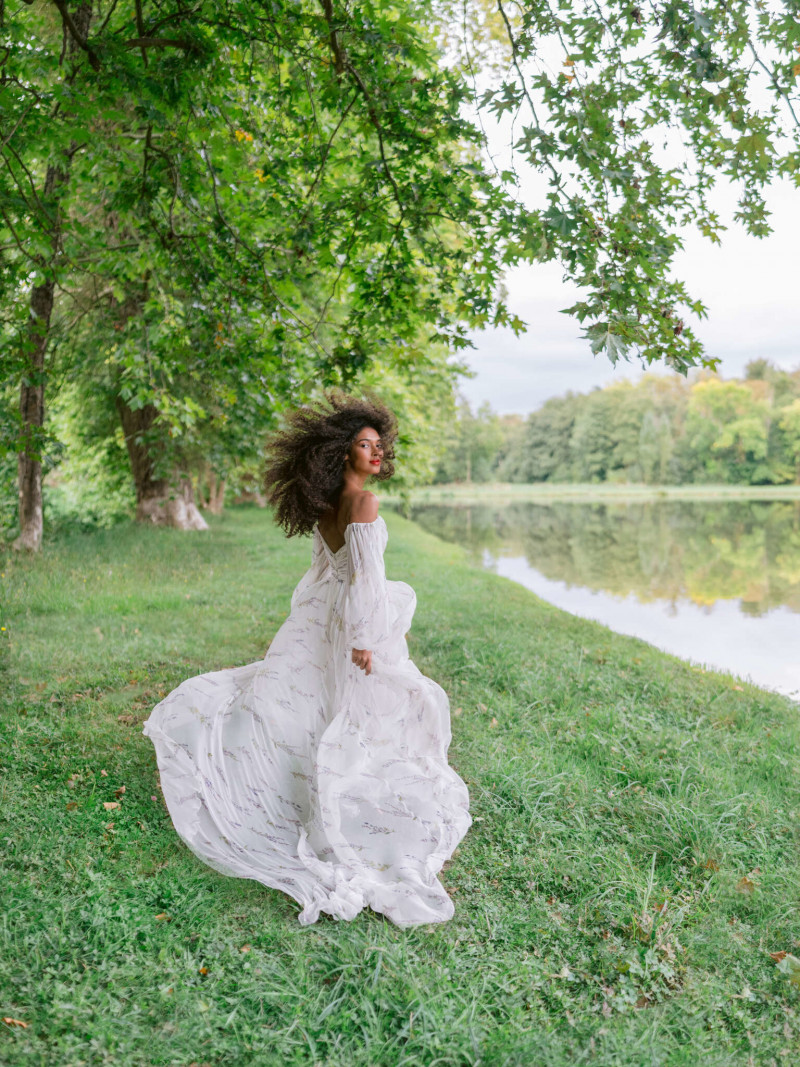 Monique Lhuillier Bridal x Paperless Post lookbook for Autumn/Winter 2023