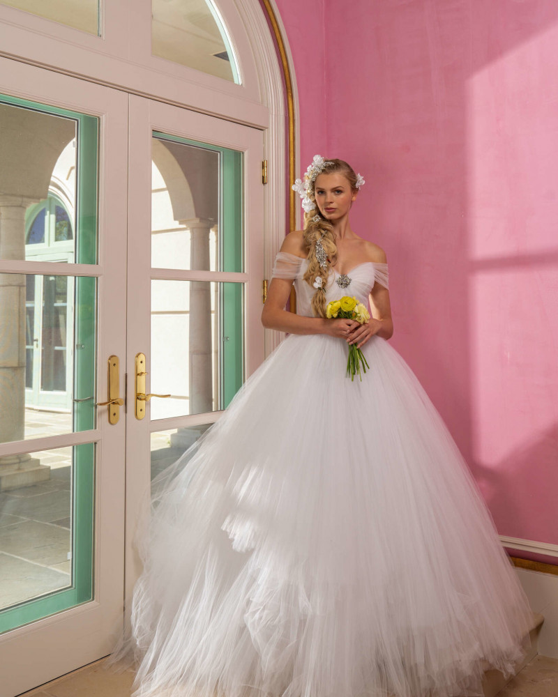 Reem Acra Bridal lookbook for Fall 2023