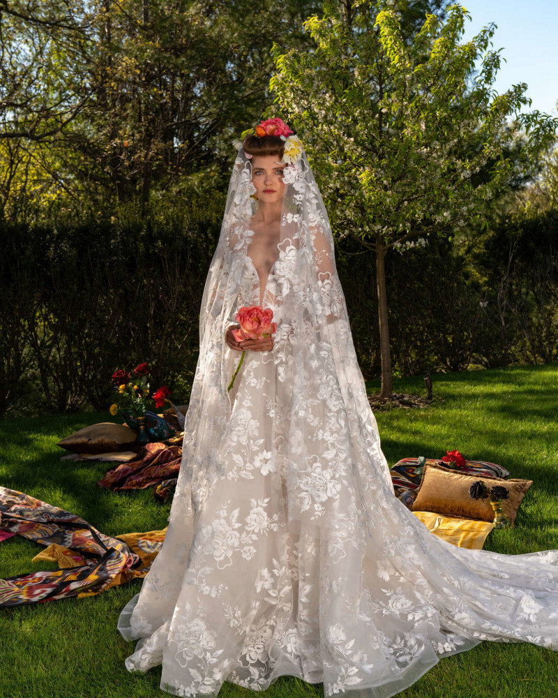 Reem Acra Bridal lookbook for Fall 2023