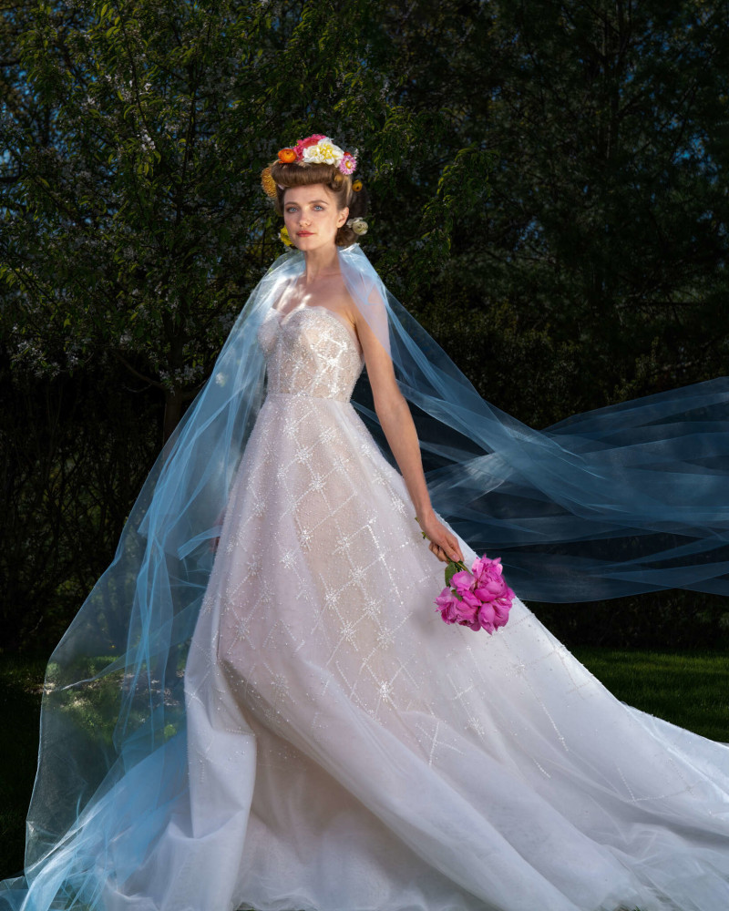 Reem Acra Bridal lookbook for Fall 2023