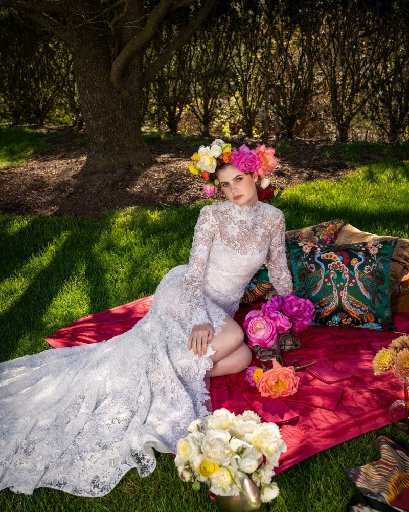 Reem Acra Bridal lookbook for Fall 2023