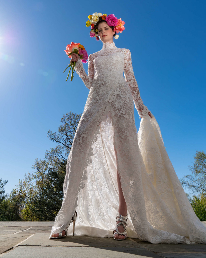 Reem Acra Bridal lookbook for Fall 2023