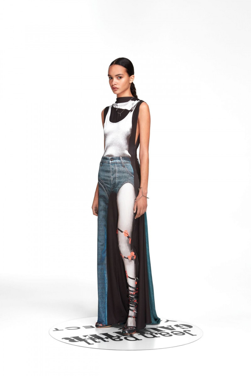 Jean-Paul Gaultier x Y/Project  lookbook for Pre-Fall 2023