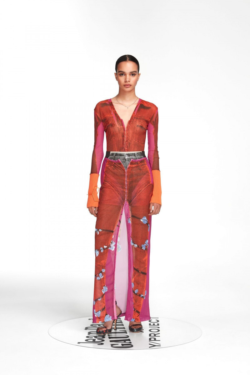 Jean-Paul Gaultier x Y/Project  lookbook for Pre-Fall 2023