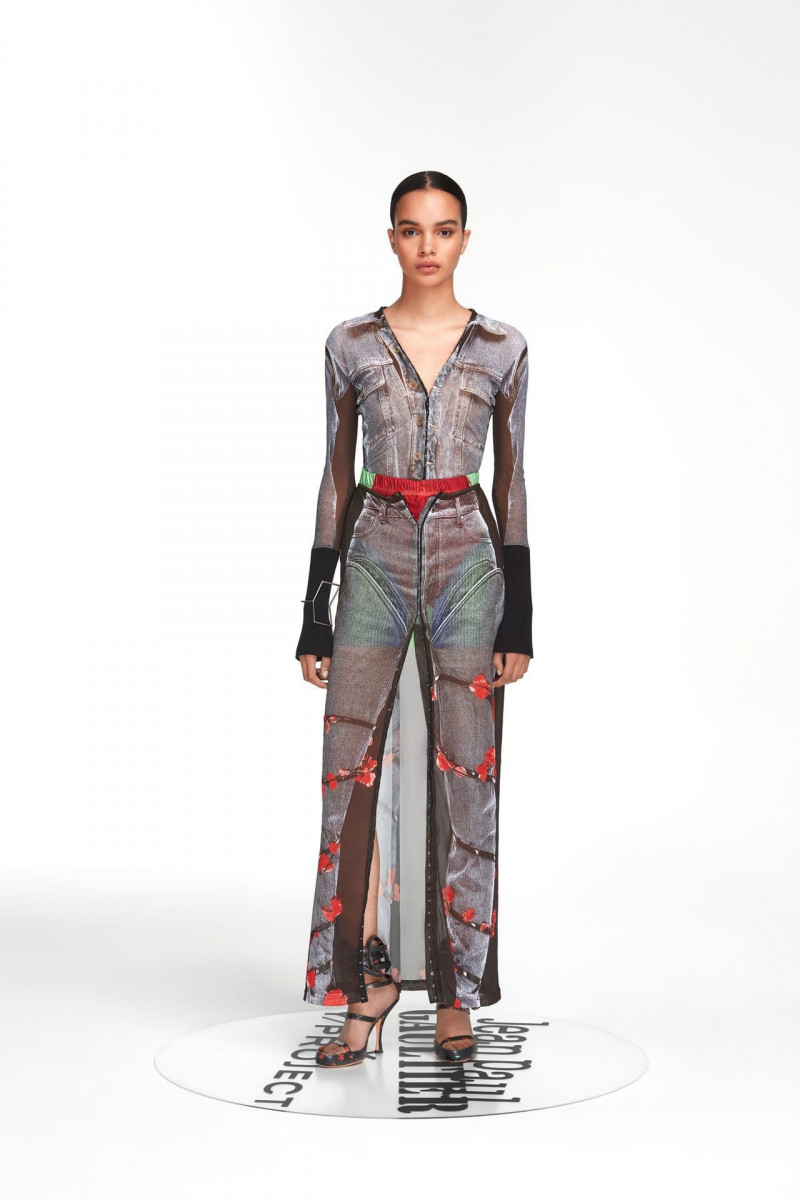 Jean-Paul Gaultier x Y/Project  lookbook for Pre-Fall 2023