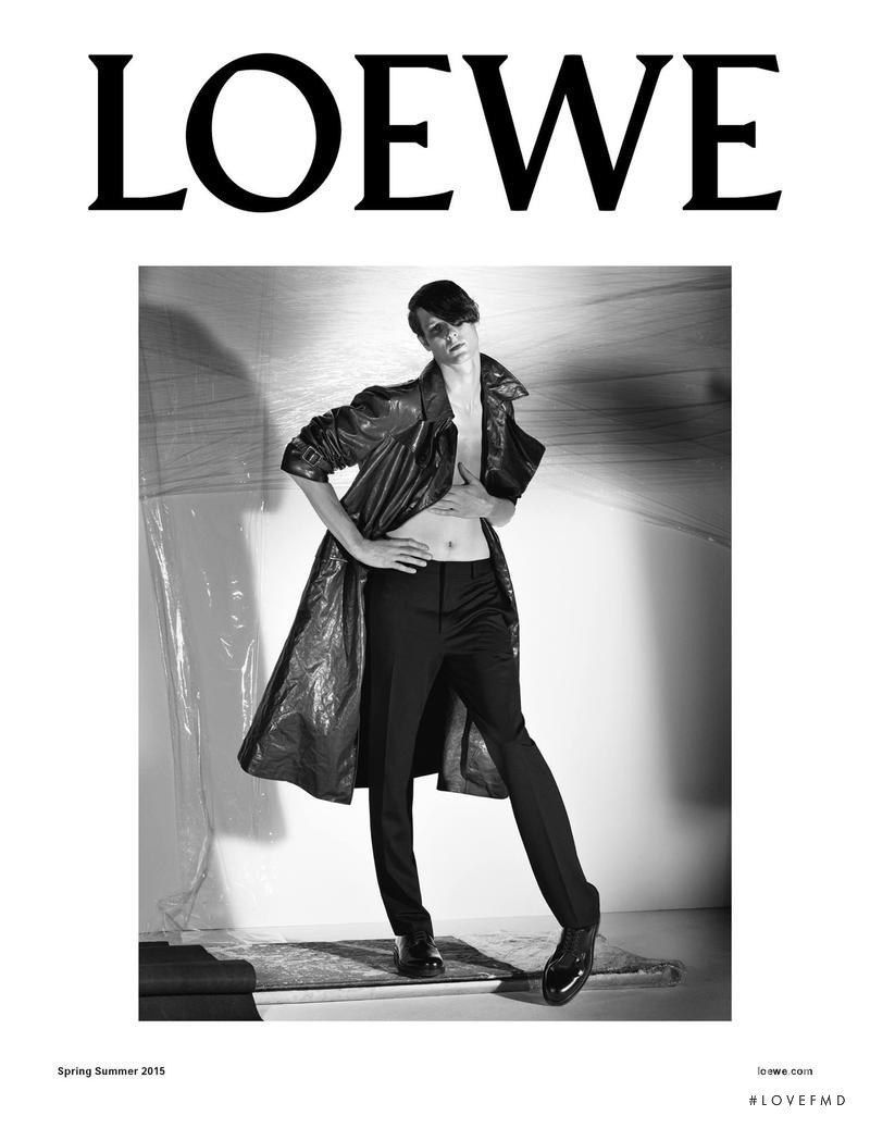 Loewe advertisement for Spring/Summer 2015