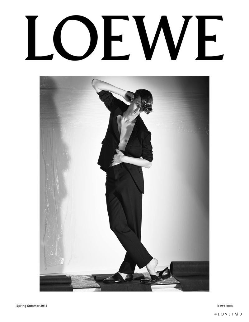 Loewe advertisement for Spring/Summer 2015