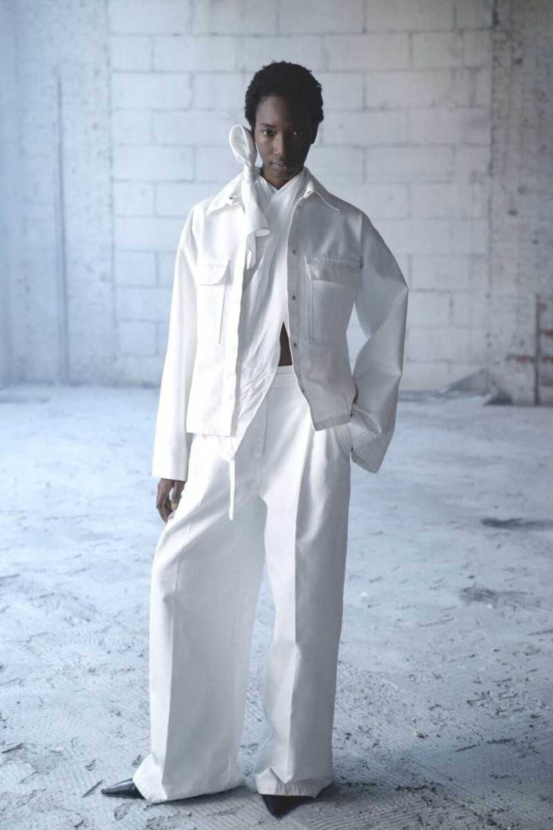 Christian Wijnants lookbook for Autumn/Winter 2023