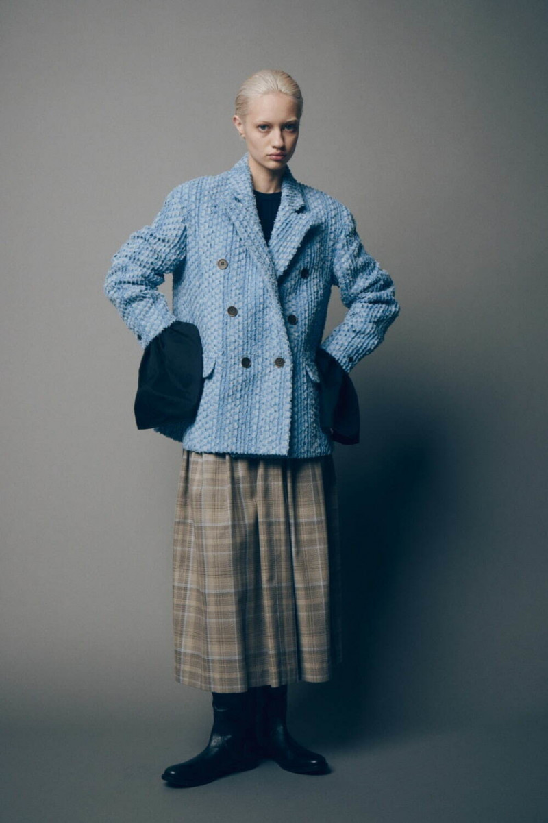 Yasutoshi Ezumi lookbook for Autumn/Winter 2023