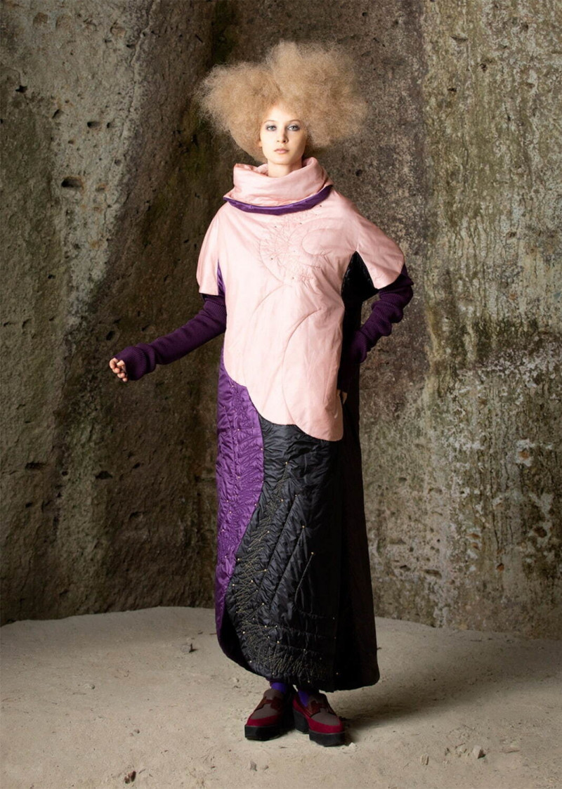 Hiroko Koshino lookbook for Autumn/Winter 2023