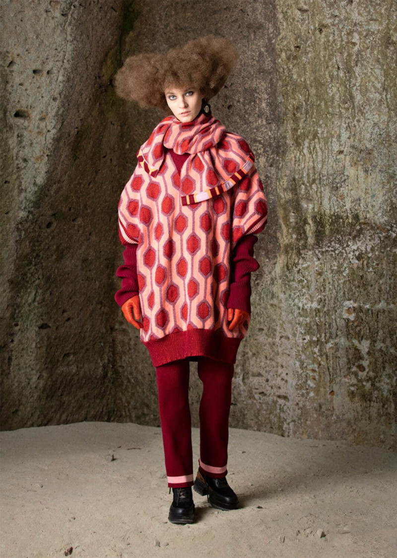 Hiroko Koshino lookbook for Autumn/Winter 2023