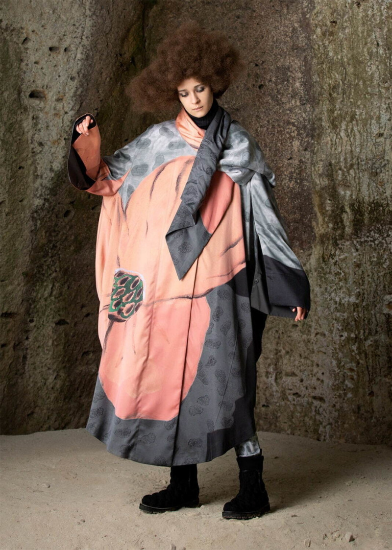 Hiroko Koshino lookbook for Autumn/Winter 2023