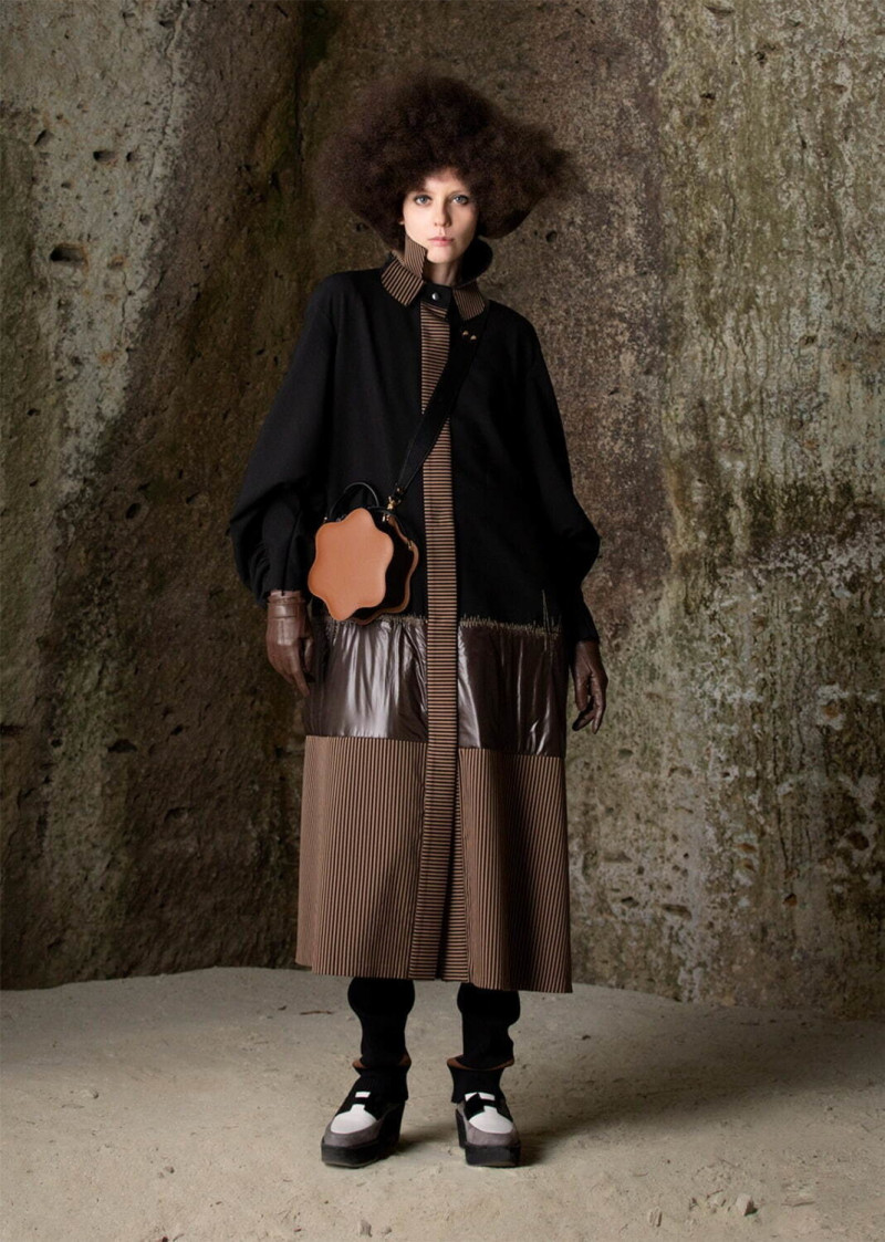 Hiroko Koshino lookbook for Autumn/Winter 2023