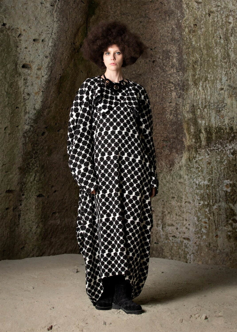 Hiroko Koshino lookbook for Autumn/Winter 2023