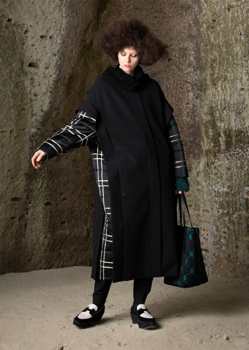 Hiroko Koshino lookbook for Autumn/Winter 2023