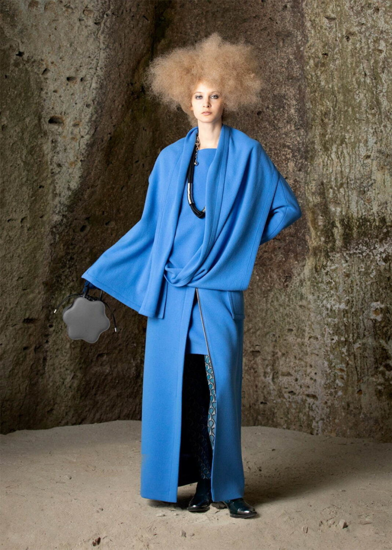 Hiroko Koshino lookbook for Autumn/Winter 2023