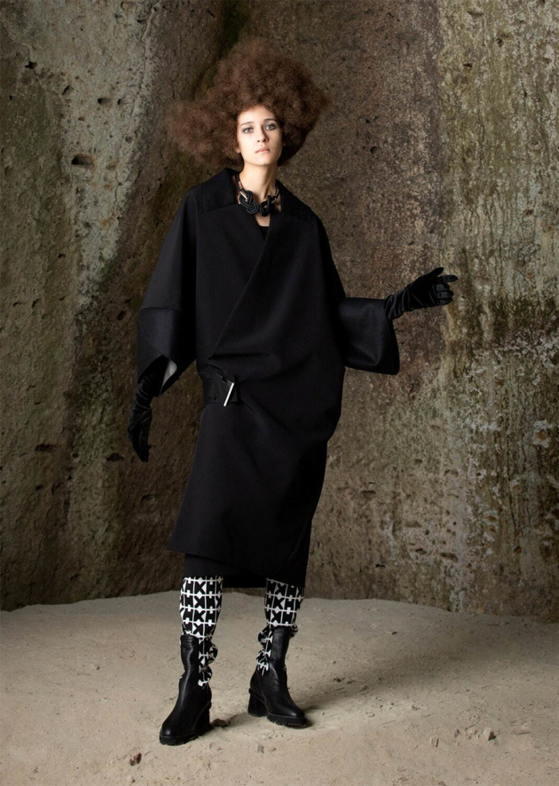 Hiroko Koshino lookbook for Autumn/Winter 2023