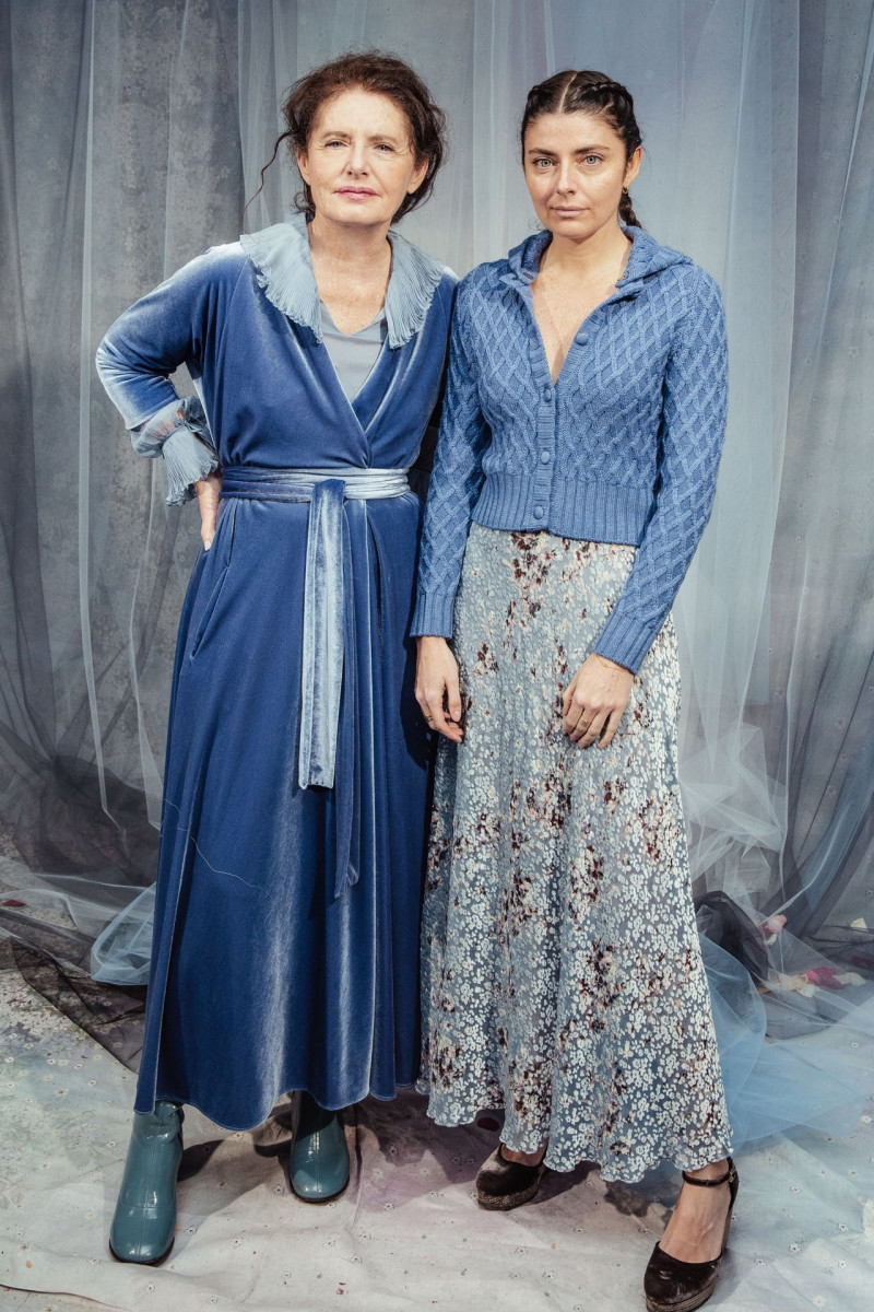 Luisa Beccaria lookbook for Autumn/Winter 2023