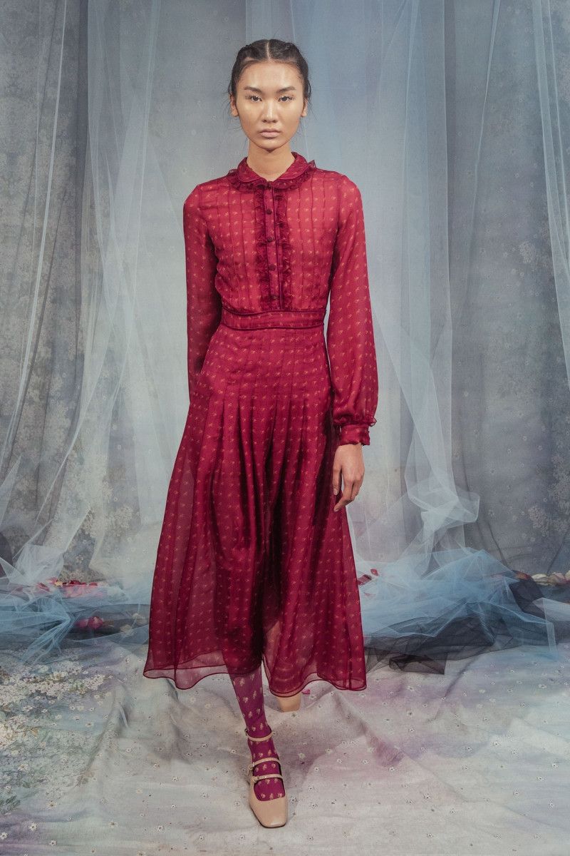 Luisa Beccaria lookbook for Autumn/Winter 2023