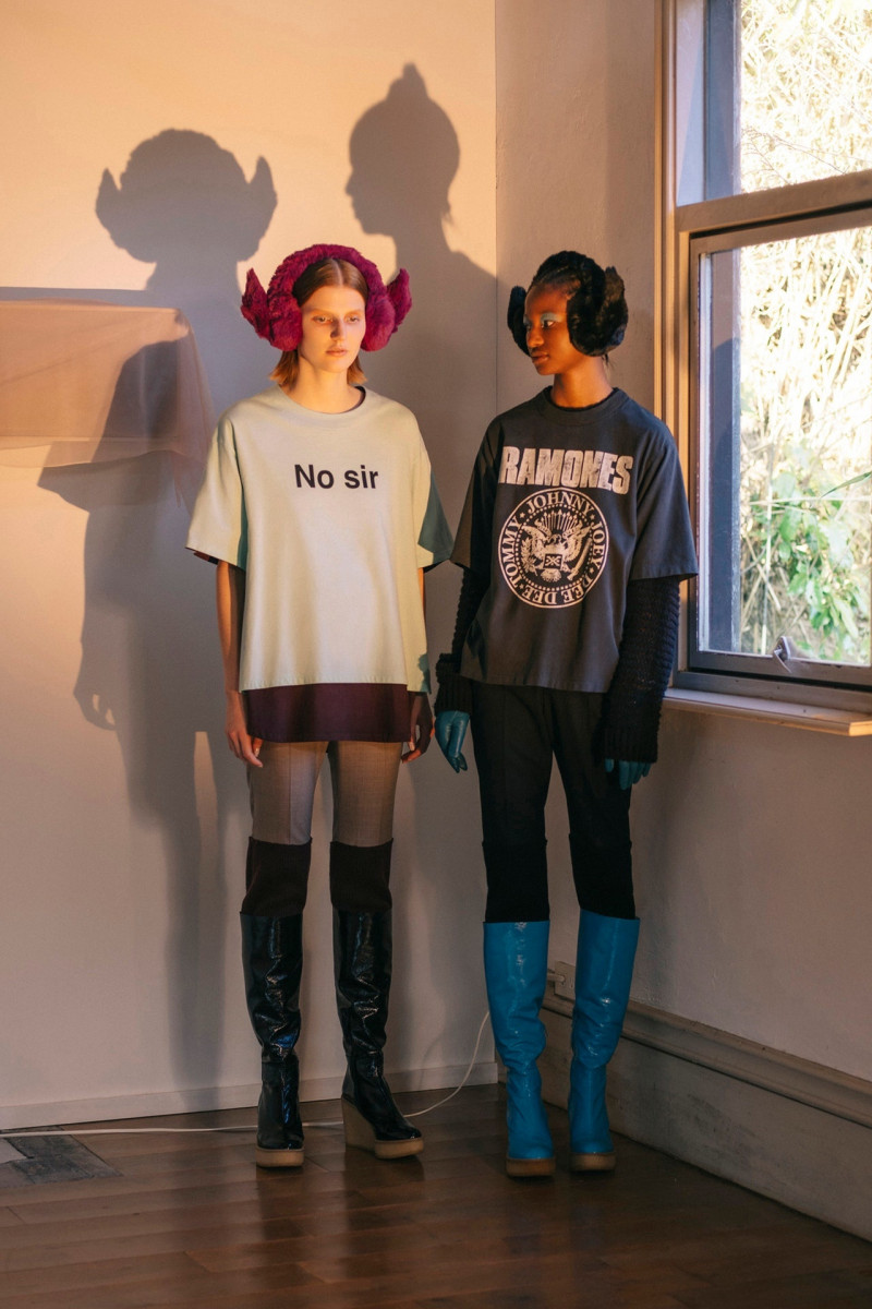 Undercover lookbook for Pre-Fall 2023