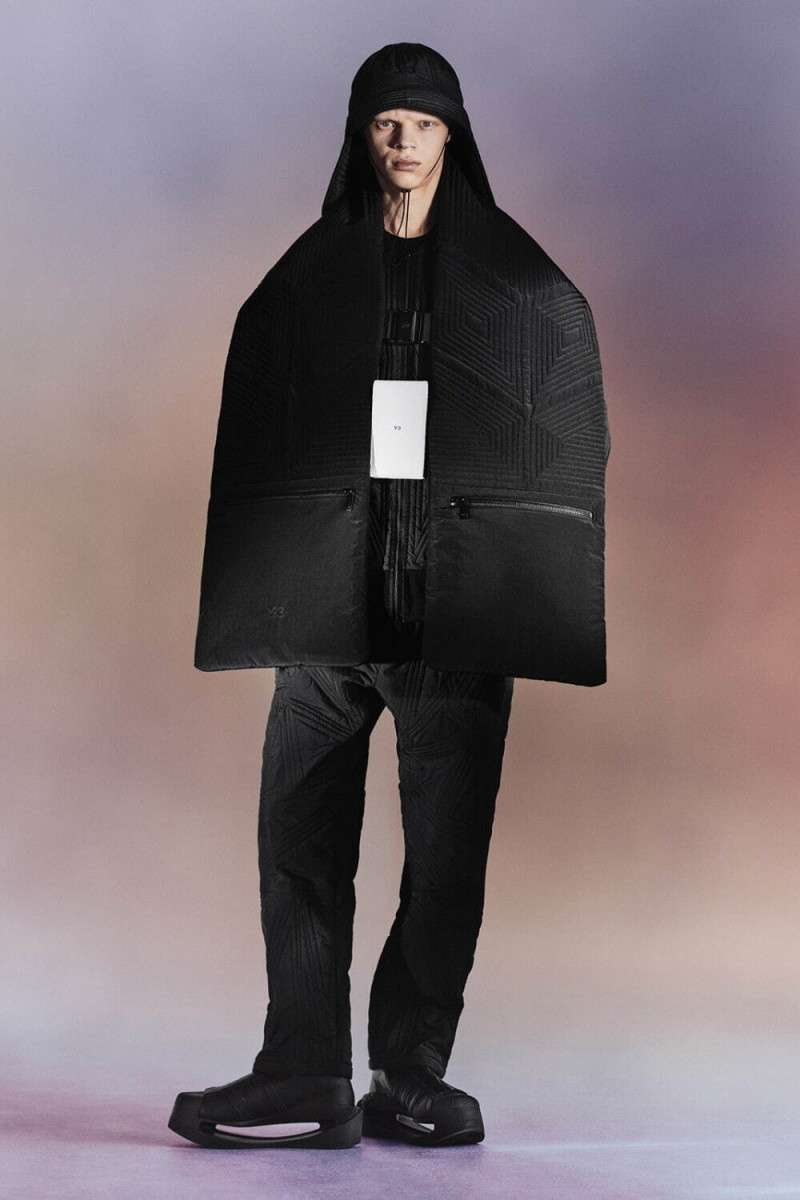 Y-3 lookbook for Autumn/Winter 2023