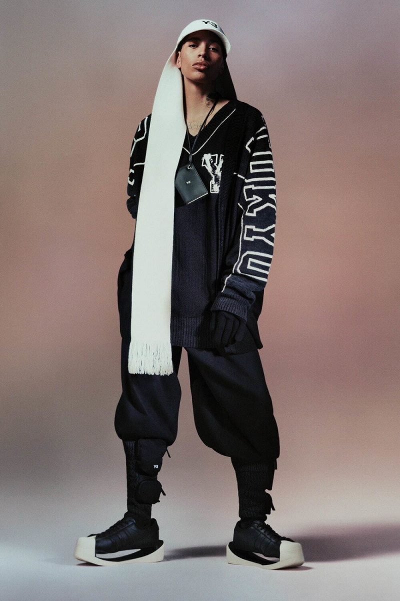 Y-3 lookbook for Autumn/Winter 2023