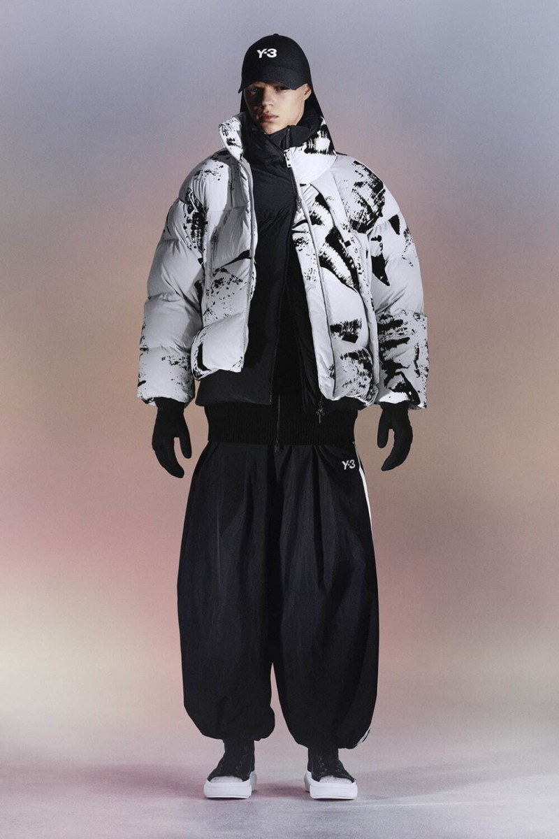 Y-3 lookbook for Autumn/Winter 2023